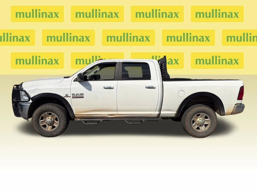 2017 Bright White Clearcoat Ram 2500 SLT 4X4 Truck