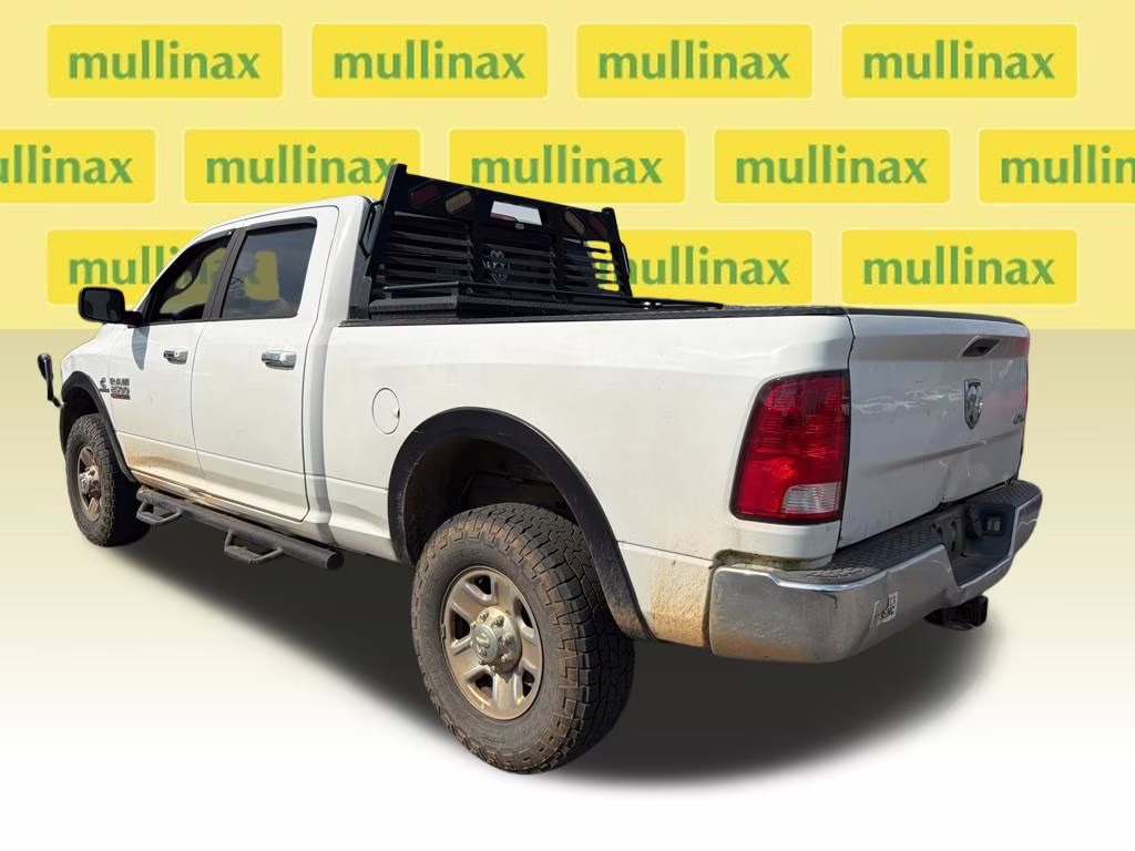 2017 Bright White Clearcoat Ram 2500 SLT 4X4 Truck