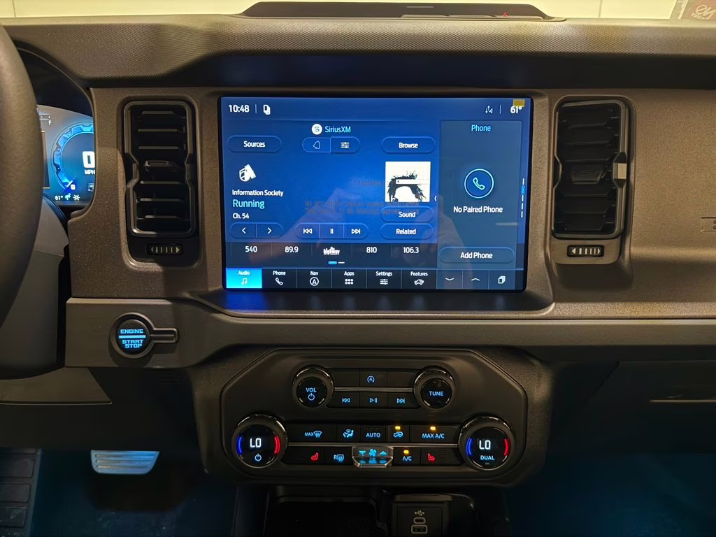 2026 Avalanche Gray Ford Bronco Big Bend 4X4 SUV