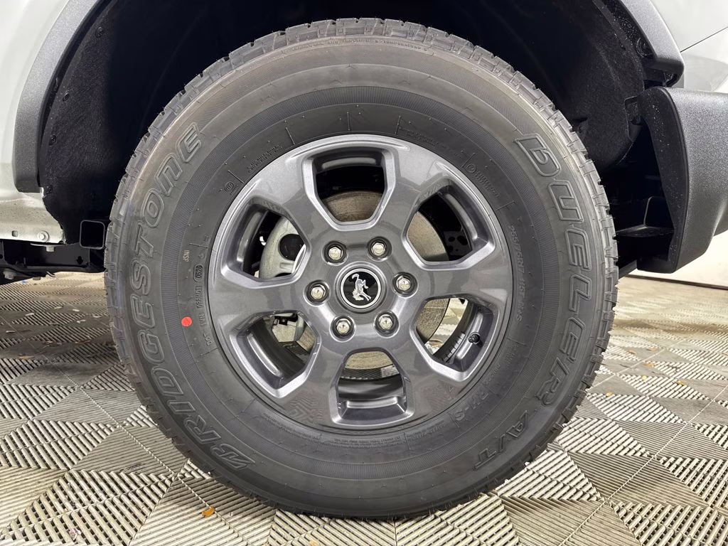 2026 Avalanche Gray Ford Bronco Big Bend 4X4 SUV