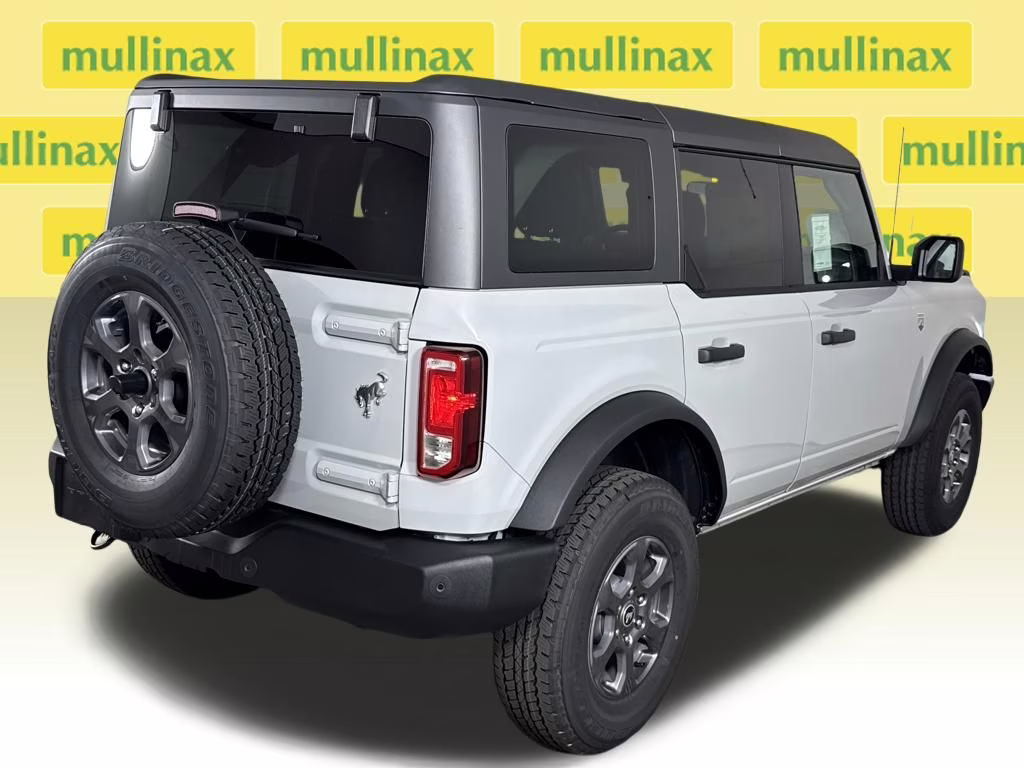 2026 Avalanche Gray Ford Bronco Big Bend 4X4 SUV