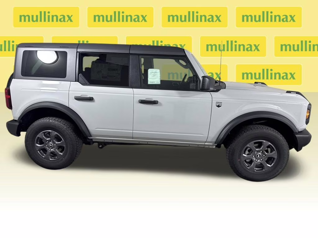 2026 Avalanche Gray Ford Bronco Big Bend 4X4 SUV