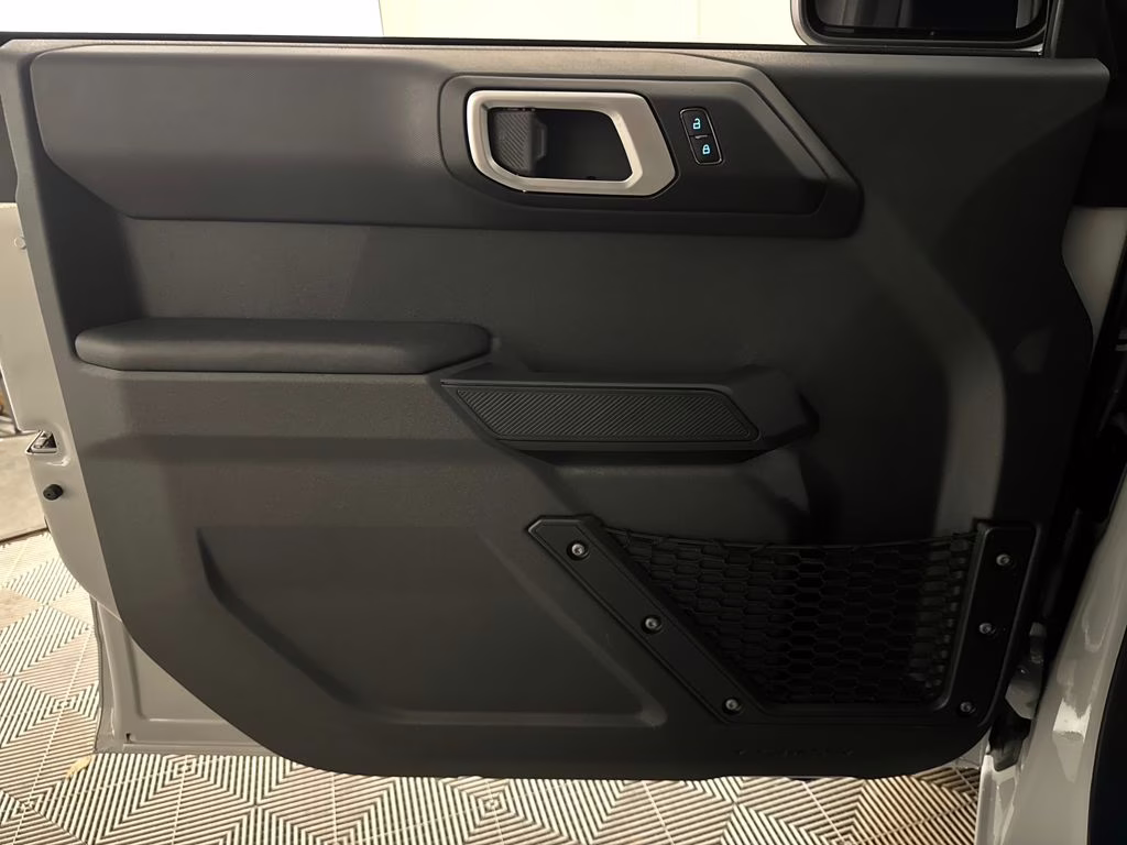 2026 Avalanche Gray Ford Bronco Big Bend 4X4 SUV