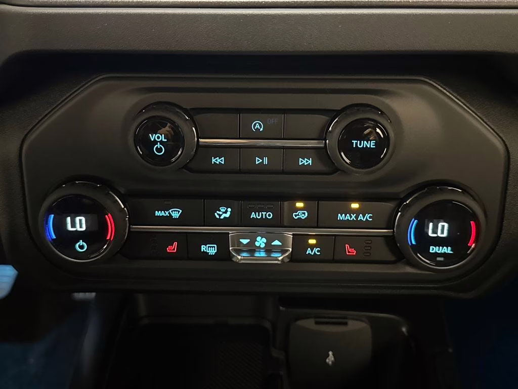 2026 Avalanche Gray Ford Bronco Big Bend 4X4 SUV