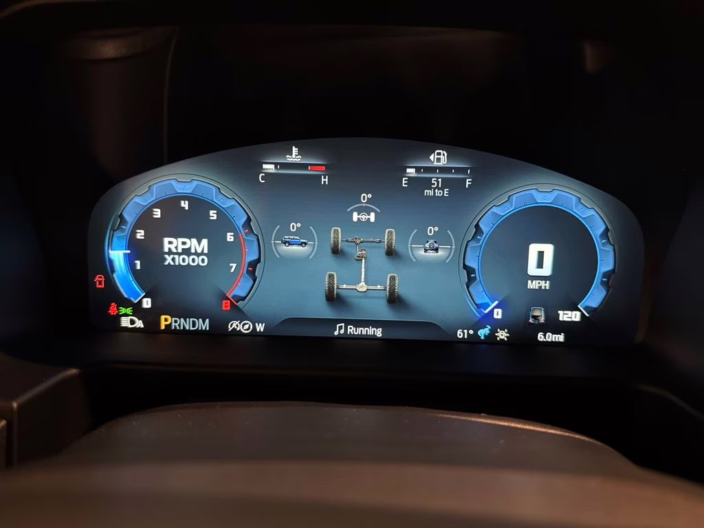 2026 Avalanche Gray Ford Bronco Big Bend 4X4 SUV