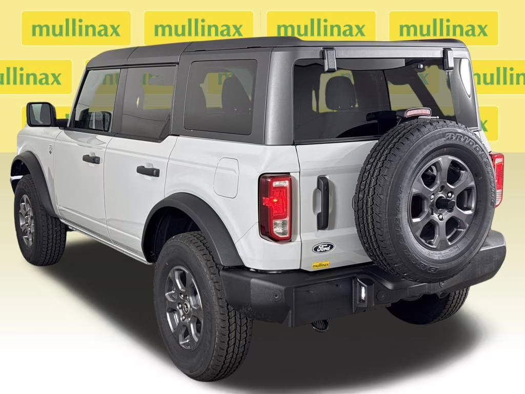 2026 Avalanche Gray Ford Bronco Big Bend 4X4 SUV