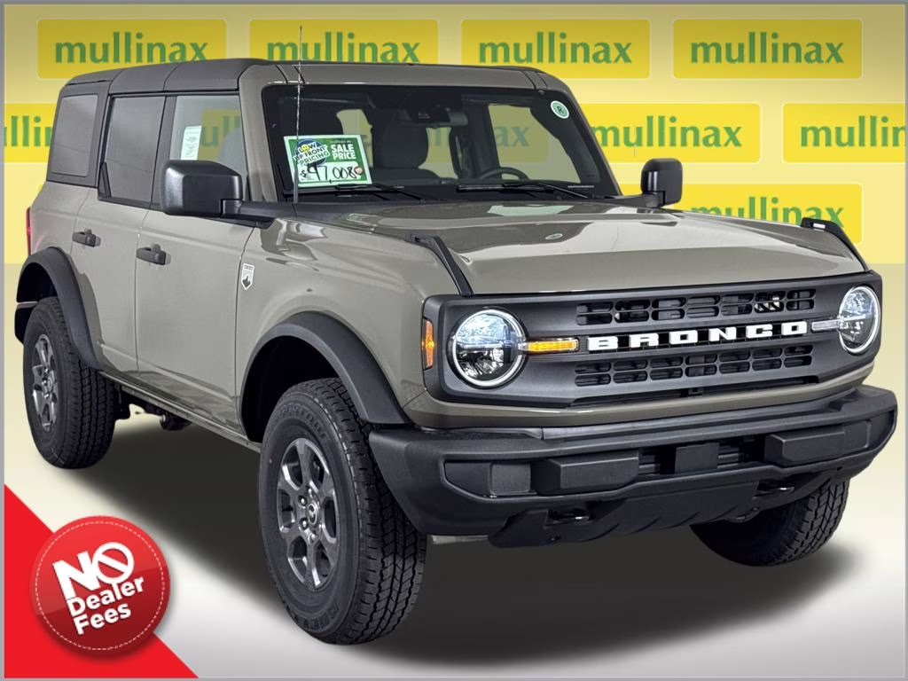 2026 Marsh Gray Ford Bronco Big Bend 4X4 SUV