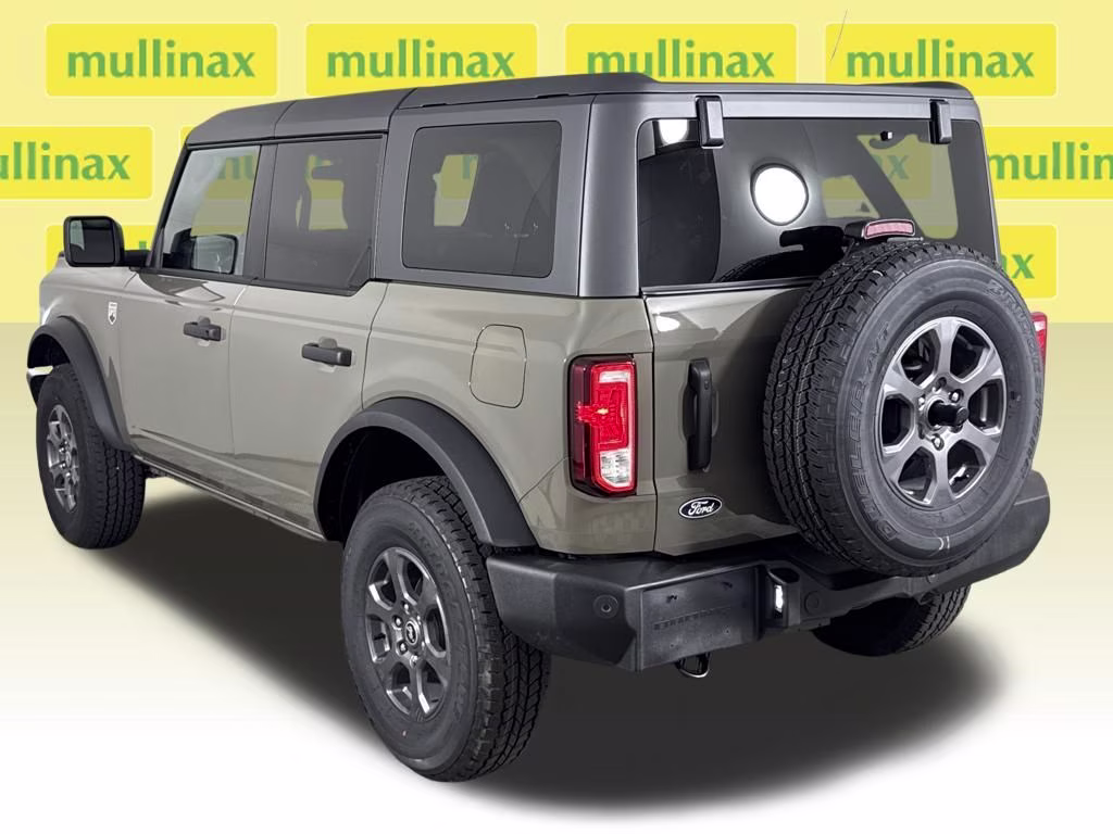 2026 Marsh Gray Ford Bronco Big Bend 4X4 SUV