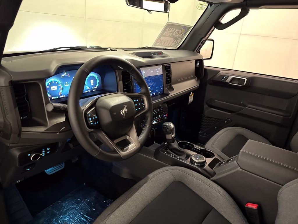 2026 Marsh Gray Ford Bronco Big Bend 4X4 SUV