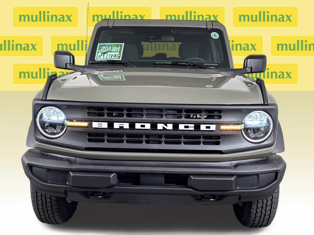 2026 Marsh Gray Ford Bronco Big Bend 4X4 SUV