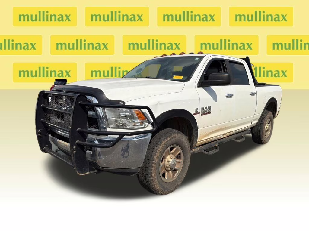 2017 Bright White Clearcoat Ram 2500 SLT 4X4 Truck