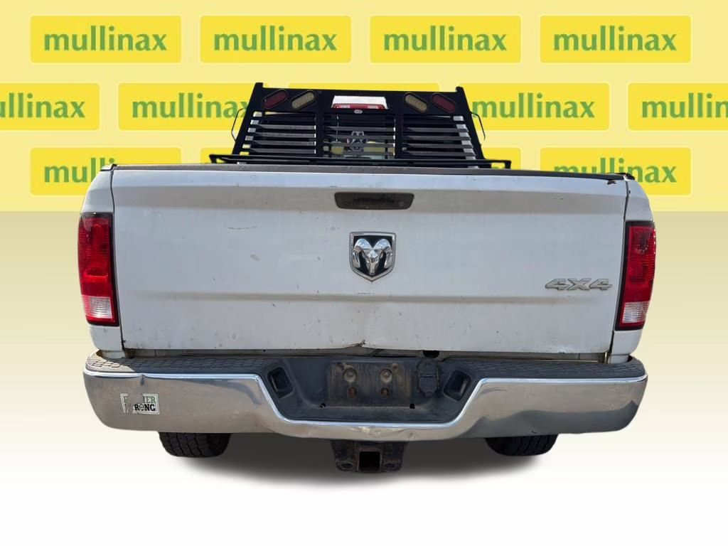 2017 Bright White Clearcoat Ram 2500 SLT 4X4 Truck