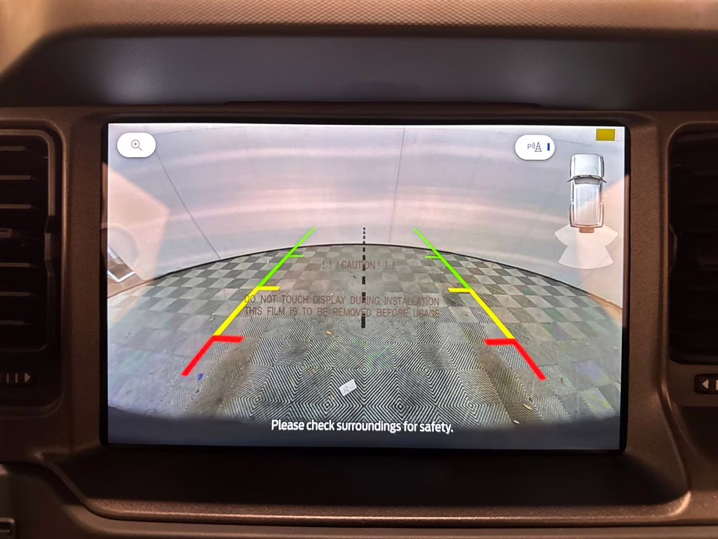 2026 Avalanche Gray Ford Bronco Big Bend 4X4 SUV