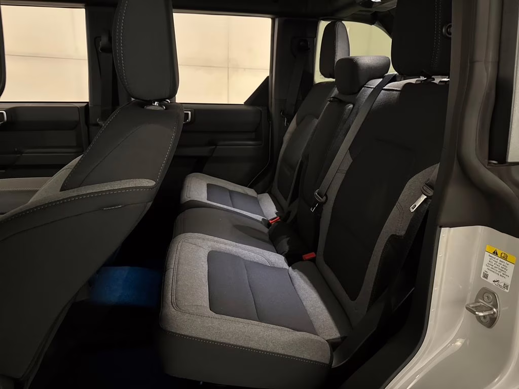 2026 Avalanche Gray Ford Bronco Big Bend 4X4 SUV