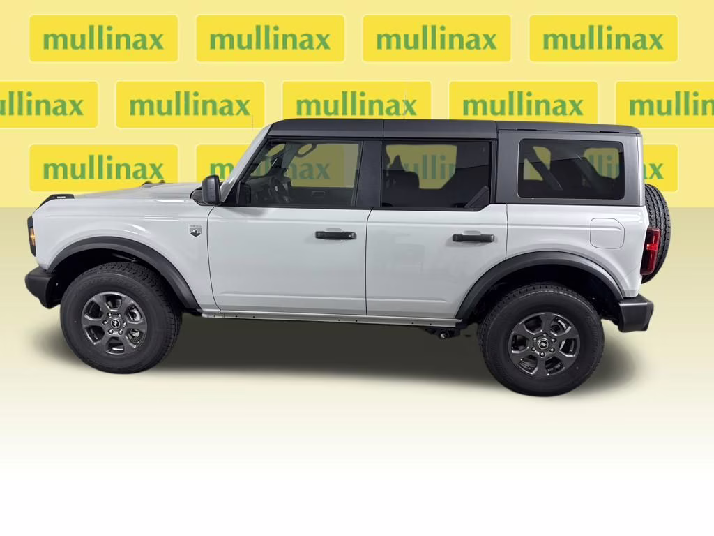 2026 Avalanche Gray Ford Bronco Big Bend 4X4 SUV