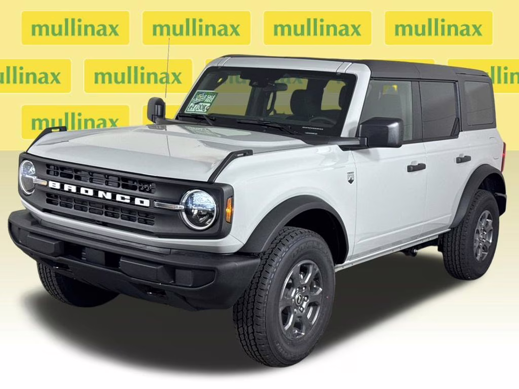 2026 Avalanche Gray Ford Bronco Big Bend 4X4 SUV