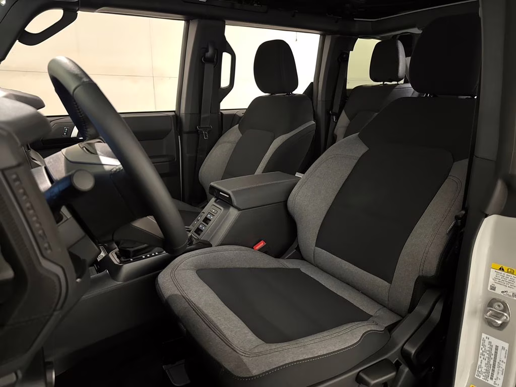 2026 Avalanche Gray Ford Bronco Big Bend 4X4 SUV