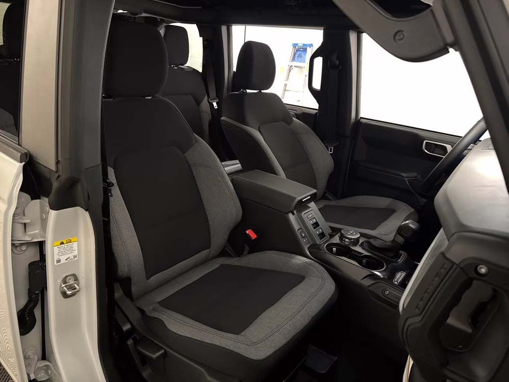 2026 Avalanche Gray Ford Bronco Big Bend 4X4 SUV