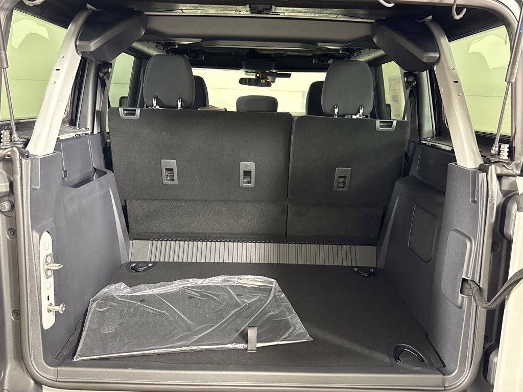 2026 Avalanche Gray Ford Bronco Big Bend 4X4 SUV