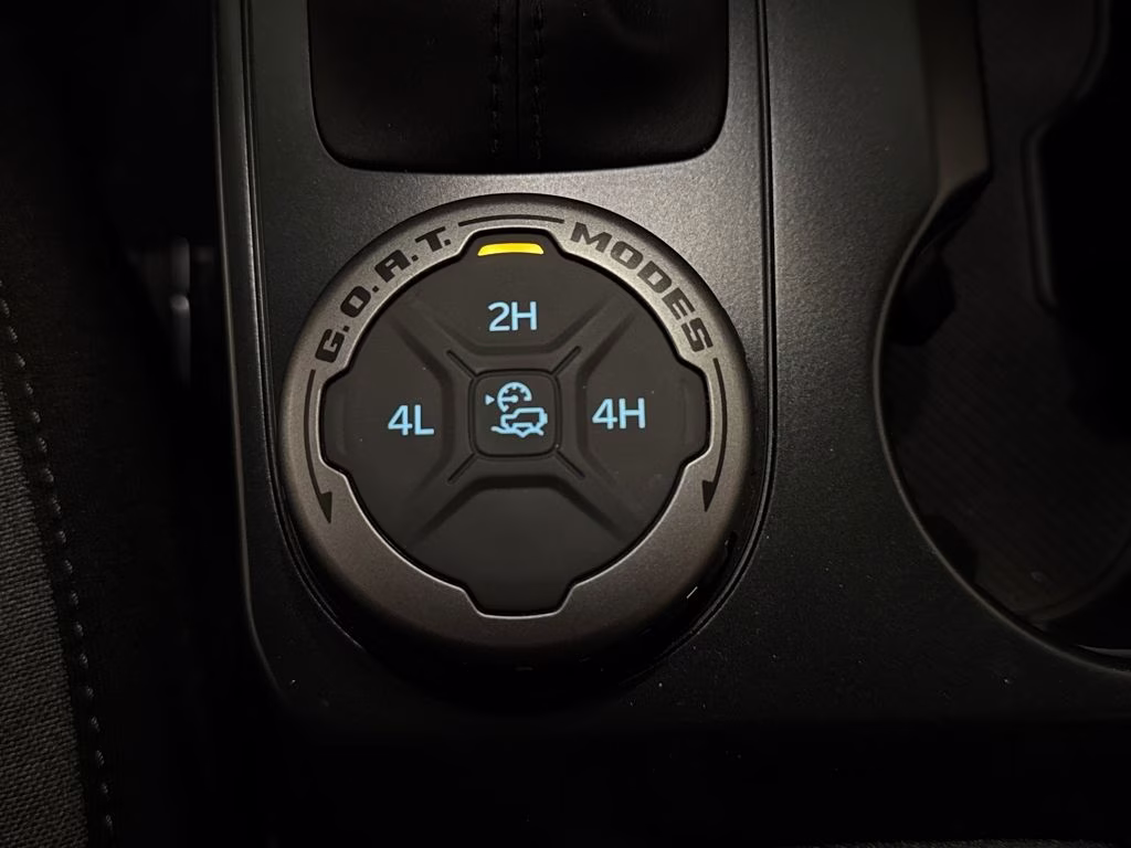 2026 Avalanche Gray Ford Bronco Big Bend 4X4 SUV