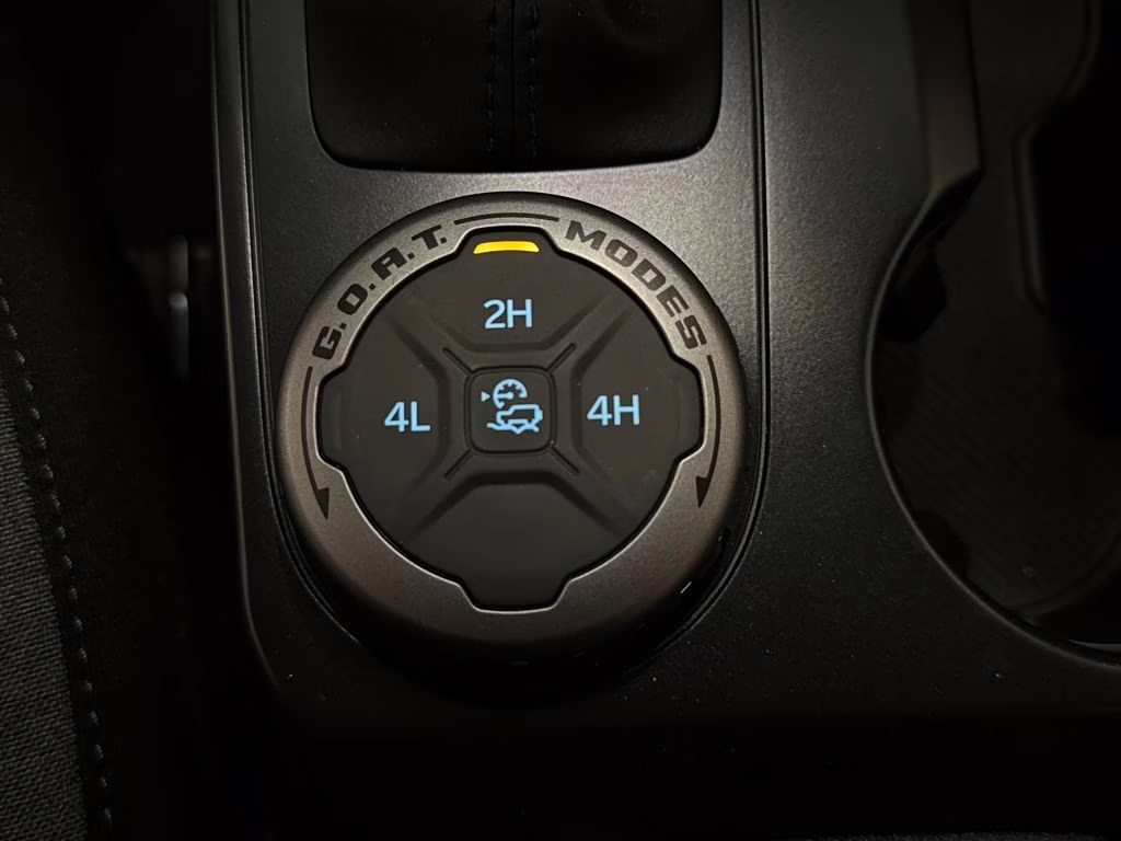 2026 Avalanche Gray Ford Bronco Big Bend 4X4 SUV