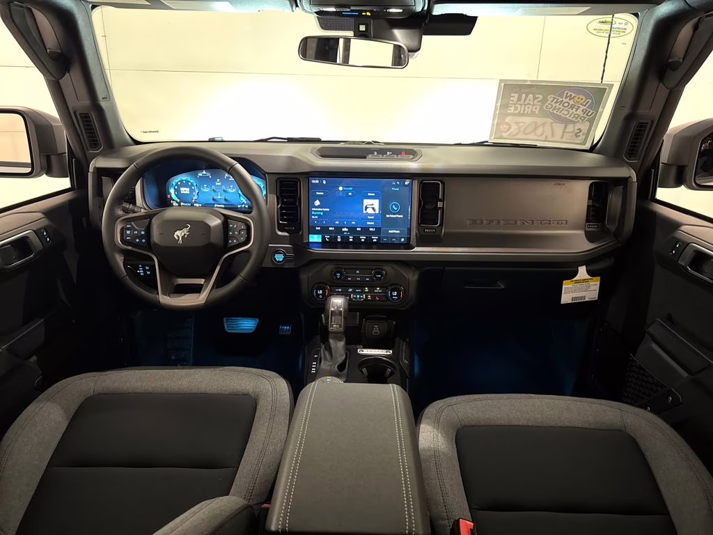 2026 Avalanche Gray Ford Bronco Big Bend 4X4 SUV