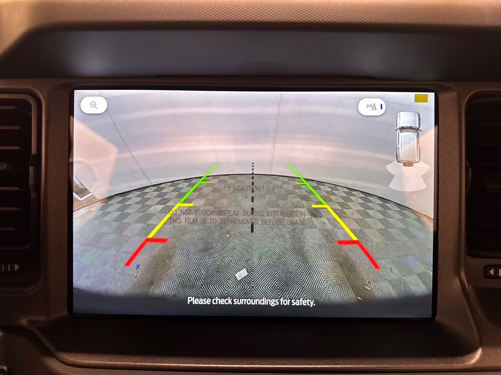 2026 Avalanche Gray Ford Bronco Big Bend 4X4 SUV