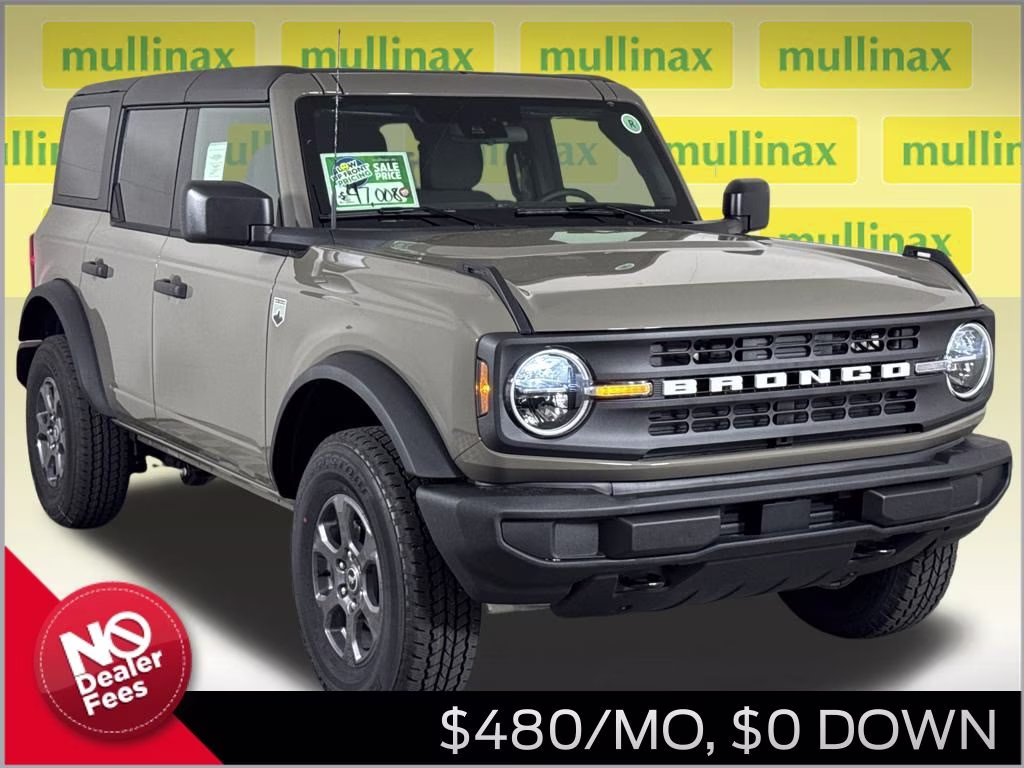 2026 Marsh Gray Ford Bronco Big Bend 4X4 SUV