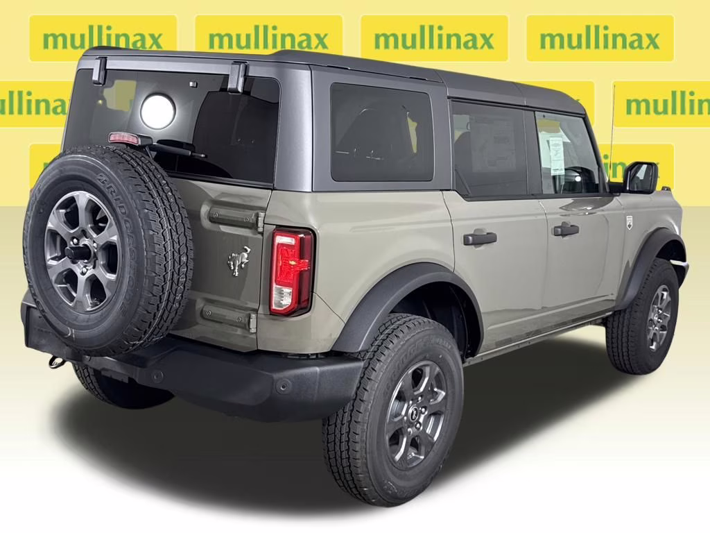 2026 Marsh Gray Ford Bronco Big Bend 4X4 SUV