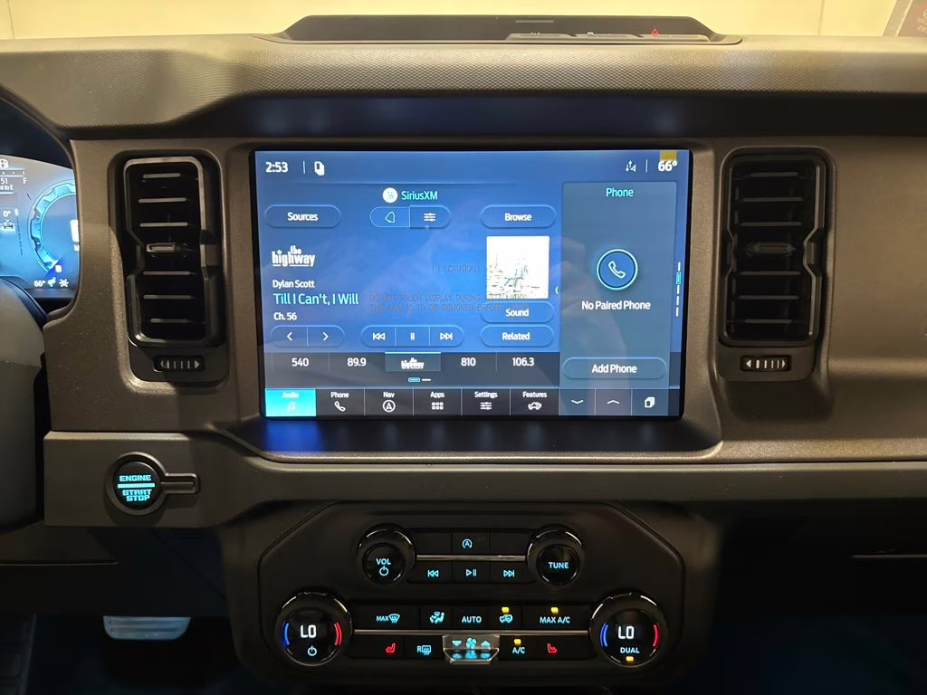 2026 Marsh Gray Ford Bronco Big Bend 4X4 SUV