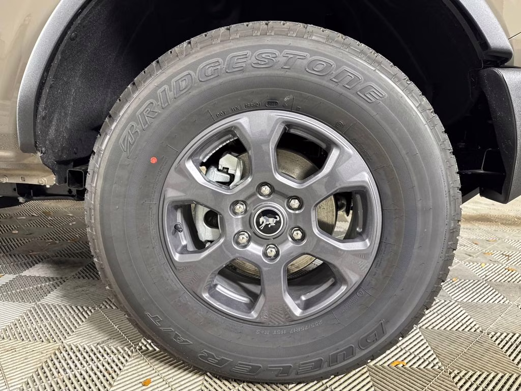 2026 Marsh Gray Ford Bronco Big Bend 4X4 SUV