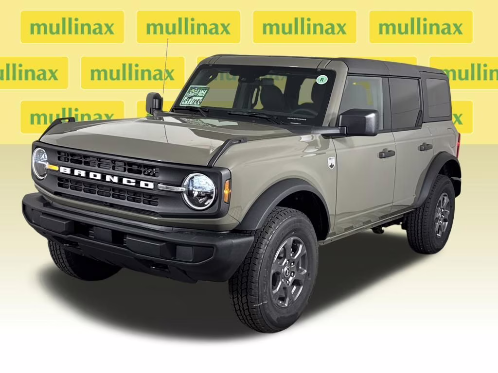 2026 Marsh Gray Ford Bronco Big Bend 4X4 SUV
