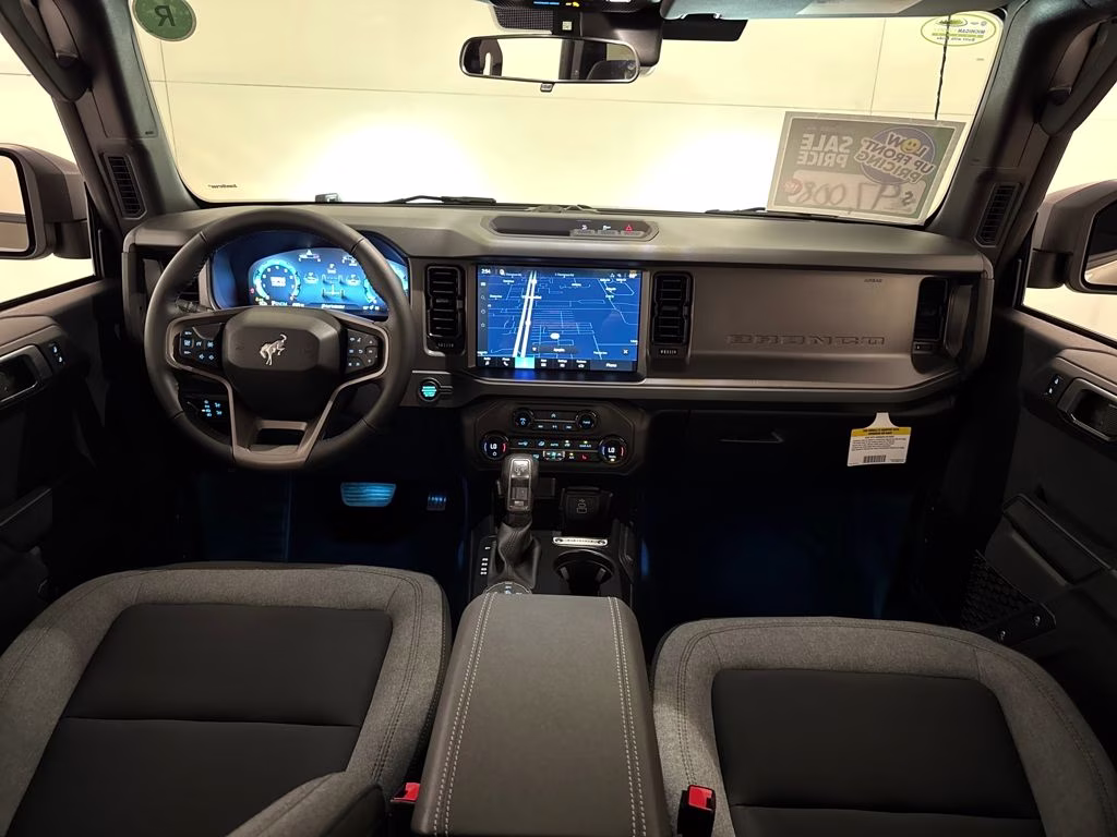 2026 Marsh Gray Ford Bronco Big Bend 4X4 SUV