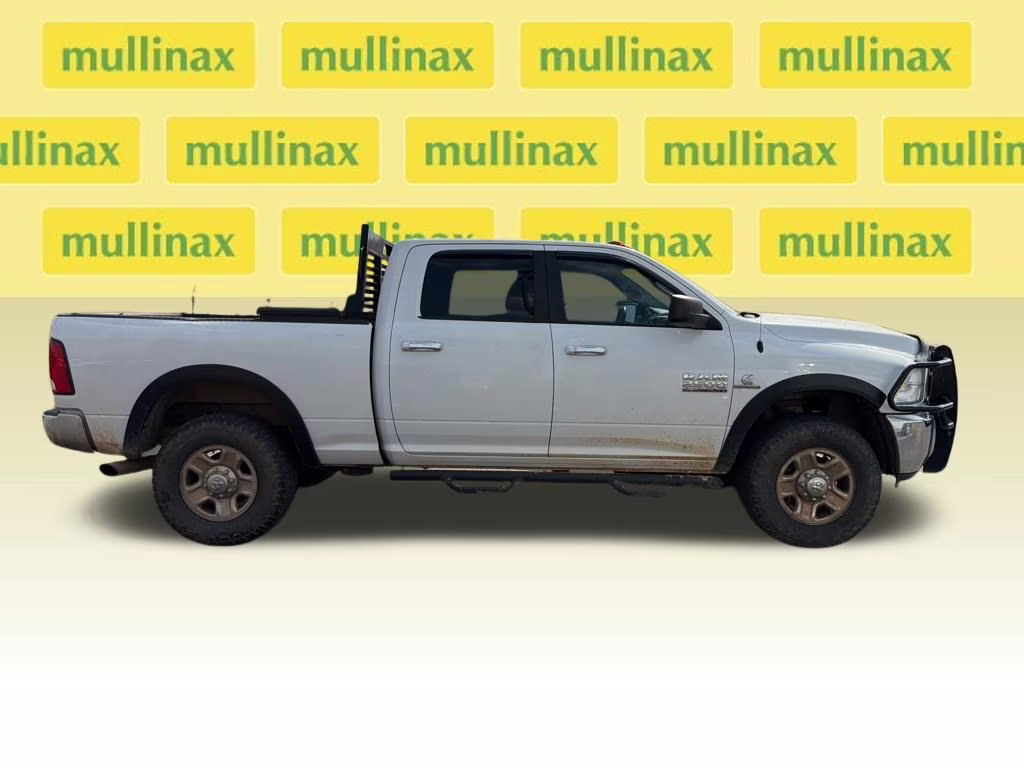 2017 Bright White Clearcoat Ram 2500 SLT 4X4 Truck