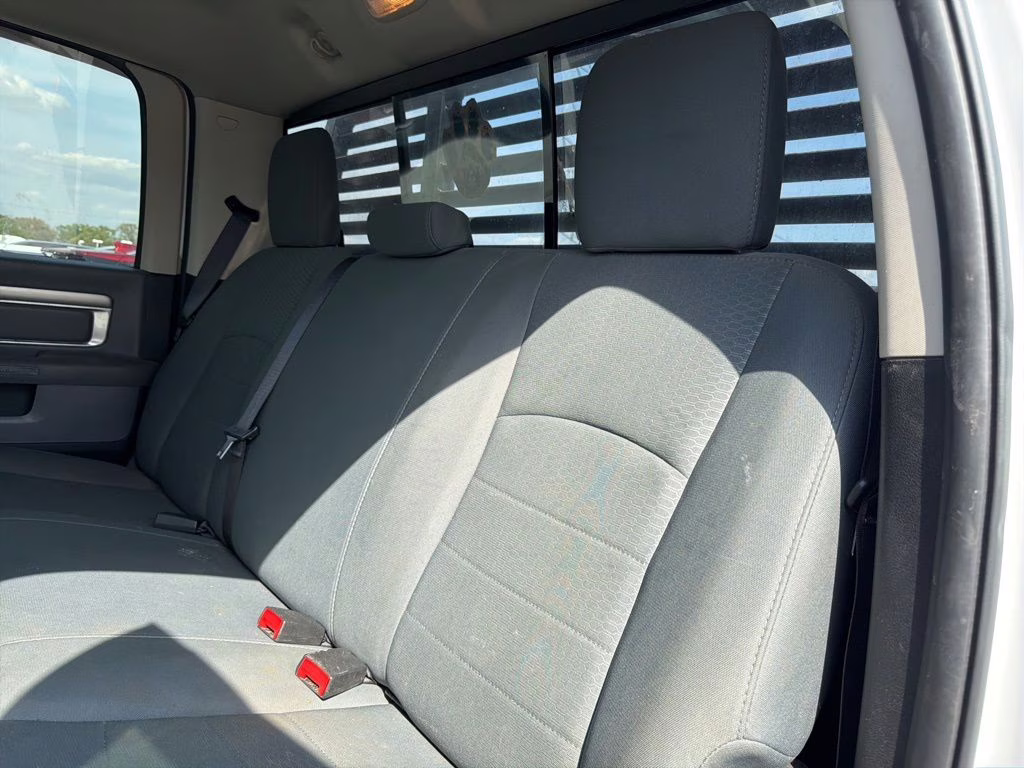 2017 Bright White Clearcoat Ram 2500 SLT 4X4 Truck