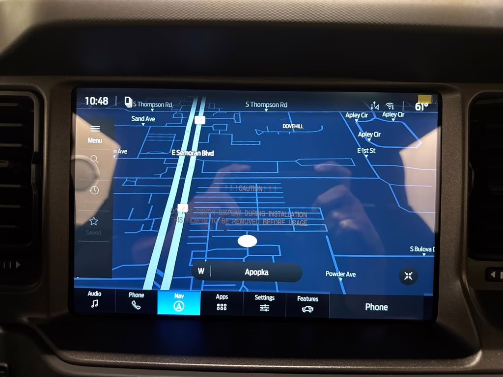 2026 Avalanche Gray Ford Bronco Big Bend 4X4 SUV