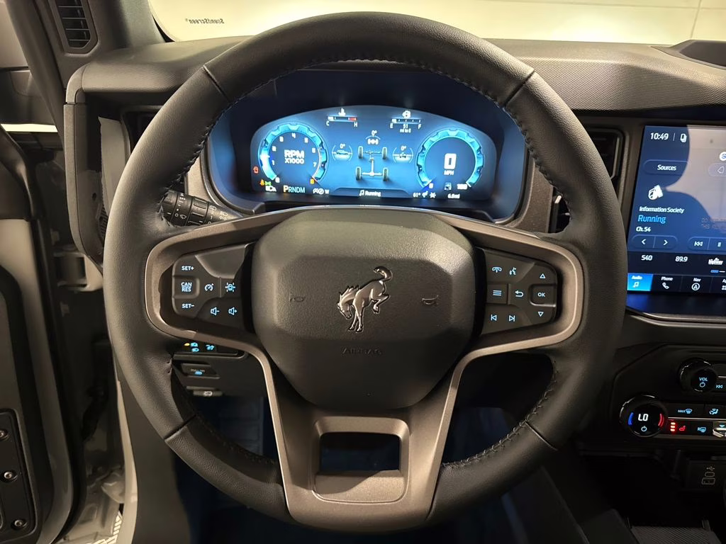 2026 Avalanche Gray Ford Bronco Big Bend 4X4 SUV