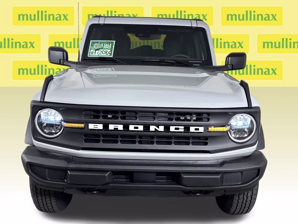 2026 Avalanche Gray Ford Bronco Big Bend 4X4 SUV