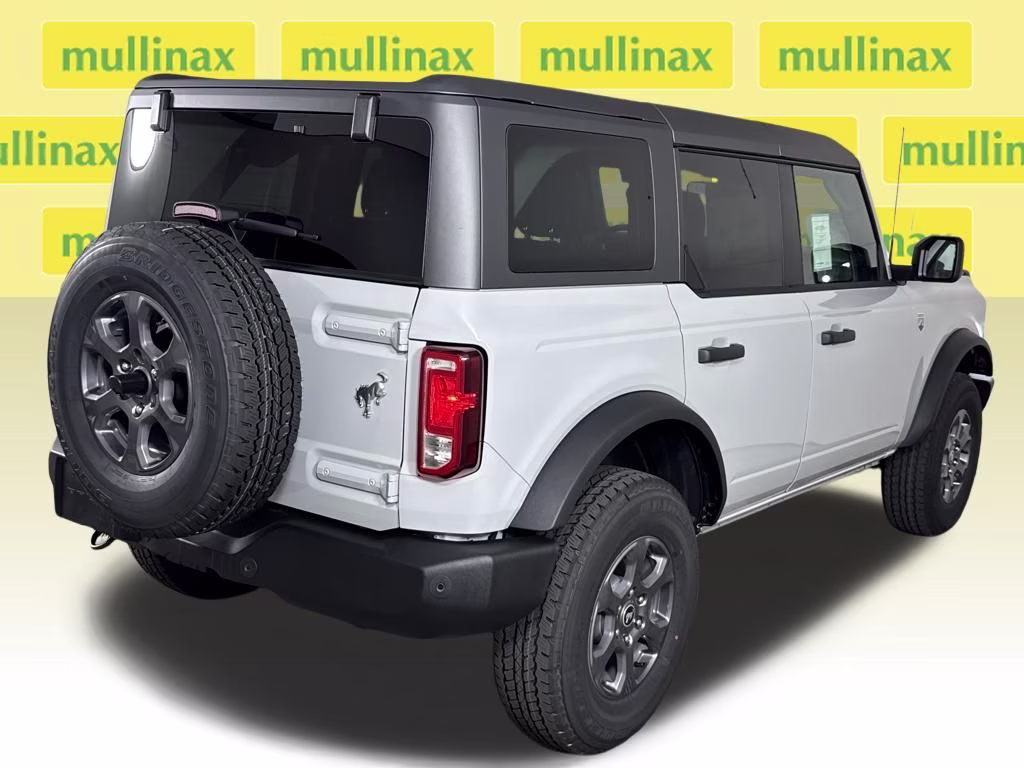 2026 Avalanche Gray Ford Bronco Big Bend 4X4 SUV