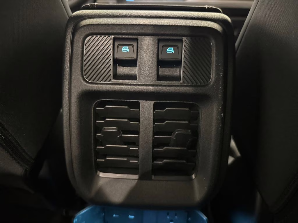 2026 Avalanche Gray Ford Bronco Big Bend 4X4 SUV