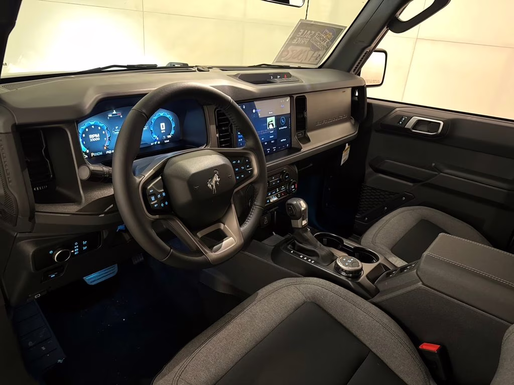 2026 Avalanche Gray Ford Bronco Big Bend 4X4 SUV