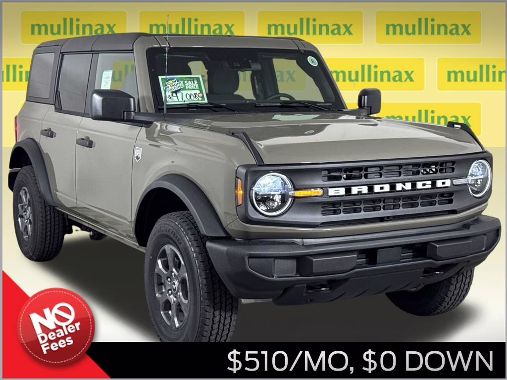 2026 Marsh Gray Ford Bronco Big Bend 4X4 SUV