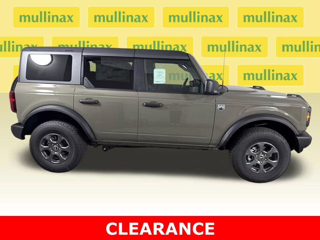 2026 Marsh Gray Ford Bronco Big Bend 4X4 SUV