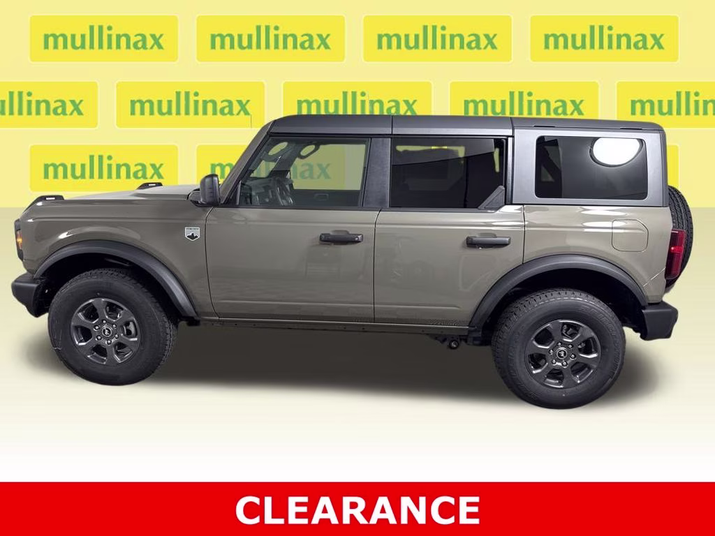 2026 Marsh Gray Ford Bronco Big Bend 4X4 SUV