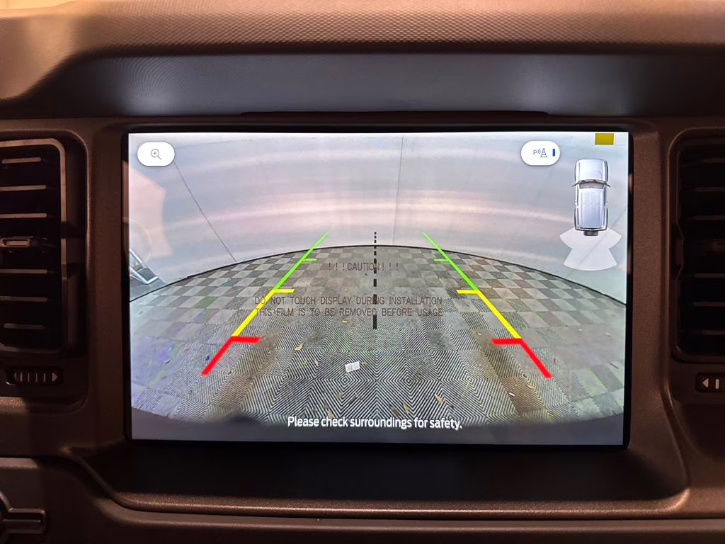 2026 Marsh Gray Ford Bronco Big Bend 4X4 SUV