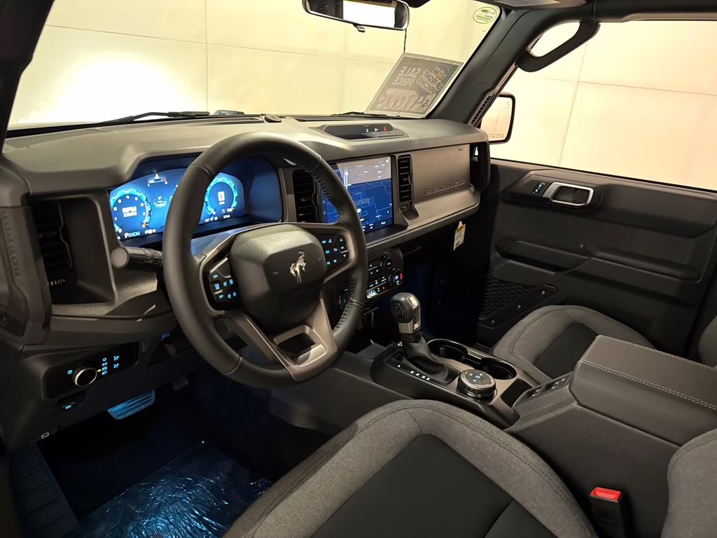 2026 Marsh Gray Ford Bronco Big Bend 4X4 SUV