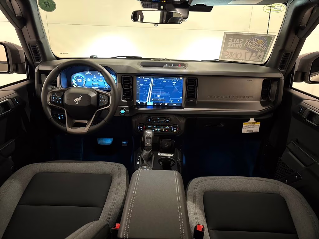 2026 Marsh Gray Ford Bronco Big Bend 4X4 SUV