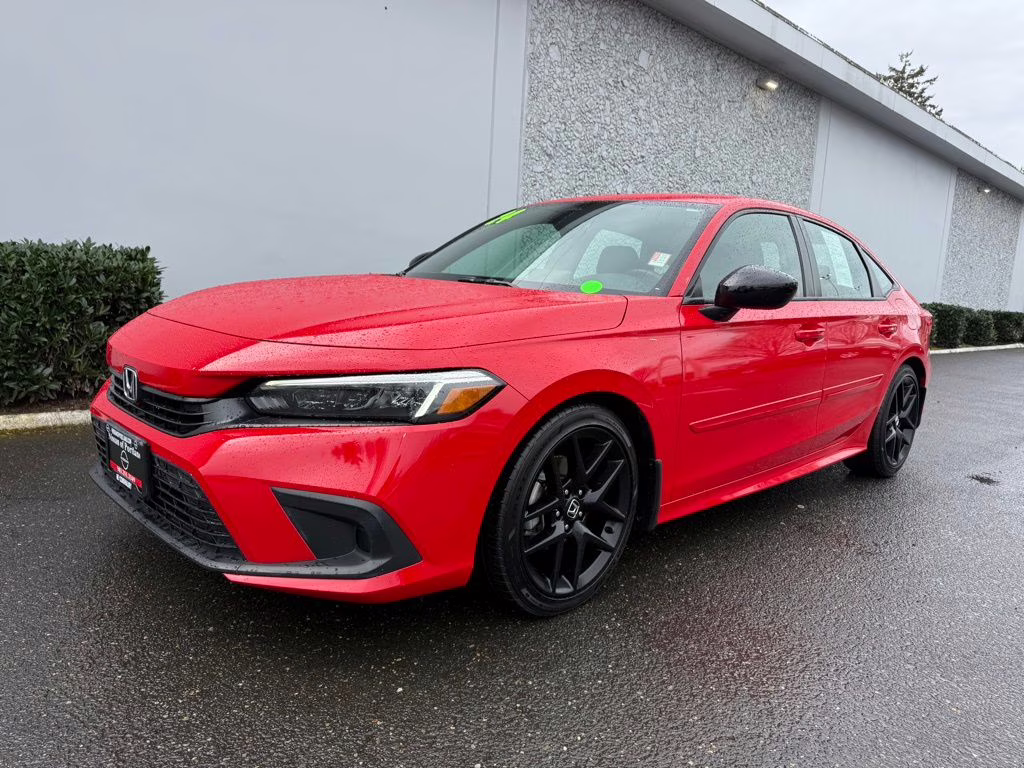 2024 Honda Civic Sport