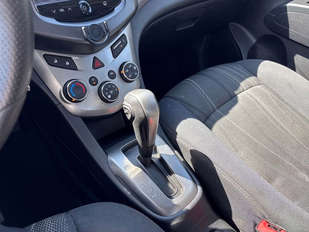 2016 Mosaic Black Metallic Chevrolet Sonic LT FWD Sedan