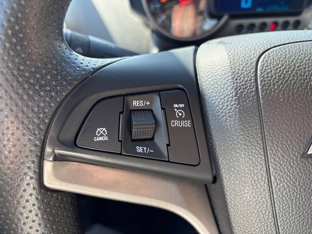 2016 Mosaic Black Metallic Chevrolet Sonic LT FWD Sedan